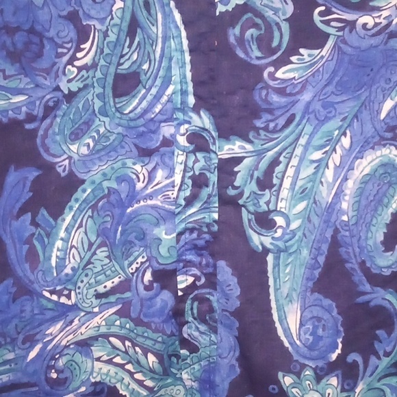 Jone's New York Signature Splash Of Color Mid/Long Sleeve Top - Size XL - Picture 10 of 10